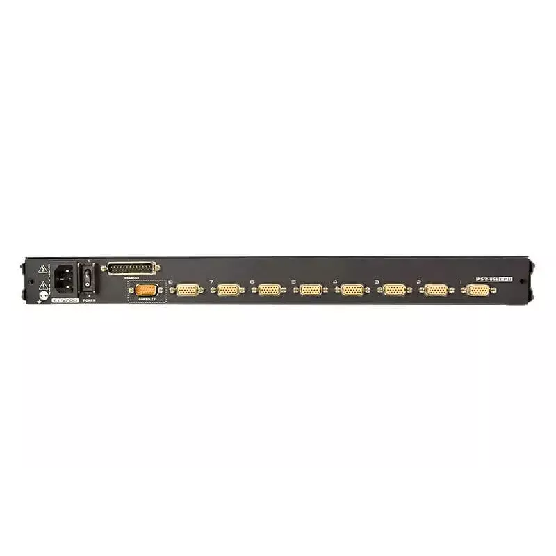 KVM-Switch ATEN CL5708M Rackeinbau Negro 1HE 17