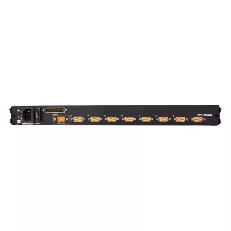 KVM-Switch ATEN CL5708M Rackeinbau Negro 1HE 17