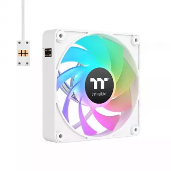 Ventilador Thermaltake CL-F194-PL12SW-A 12 cm blanco 65,82 cfm hidráulico
