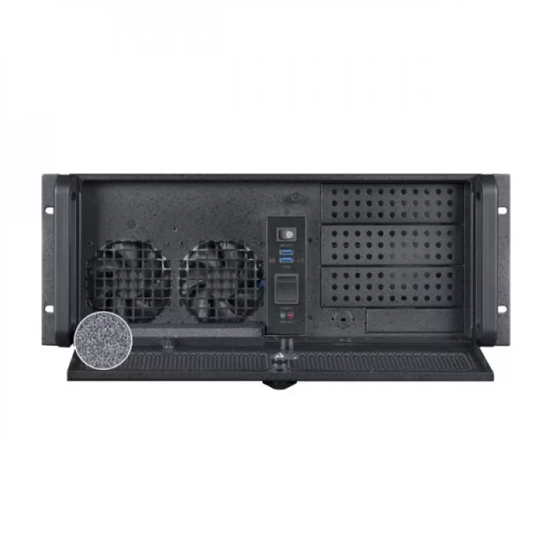 Chieftec UNC-410S-B-U3 Rack negro