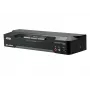 ATEN conmutador KVM Mini-Matrix Boundless de 2 puertos 4K DisplayPort con doble pantalla