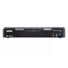 ATEN conmutador KVM Mini-Matrix Boundless de 2 puertos 4K DisplayPort con doble pantalla