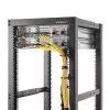 StarTech.com gancho en D de gestión de cables vertical para rack de servidor 1U – 4,5 x 10 cm (1,8 x 3,9
