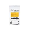 StarTech.com gancho en D de gestión de cables vertical para rack de servidor 1U – 4,5 x 10 cm (1,8 x 3,9