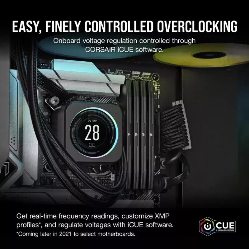 Corsair DDR5 48GB PC 6000 CL30 CORSAIR KIT (2x24GB) VENGEANCE negro retail - 48 GB