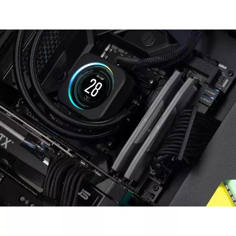 Corsair Vengeance kit de memoria DDR5-6000 CL30 de 48 GB (2x24 GB), gris