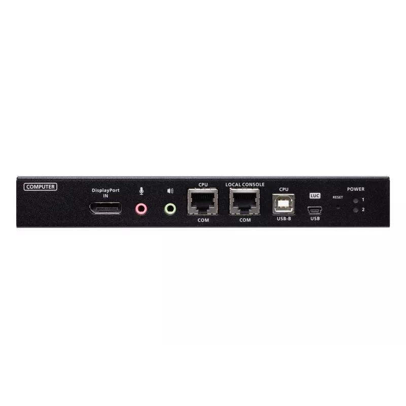 ATEN Switch KVM sobre IP DisplayPort 4K de un solo puerto con acceso compartido 1 local/remoto