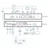 ATEN Switch KVM sobre IP DisplayPort 4K de un solo puerto con acceso compartido 1 local/remoto