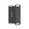 Canyon DS-95 CNS-HDS95ST base de conexión USB-C 14 en 1 con adaptador de CA de 100 W, gris
