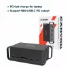 Canyon DS-95 CNS-HDS95ST base de conexión USB-C 14 en 1 con adaptador de CA de 100 W, gris
