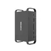 Canyon DS-95 CNS-HDS95ST base de conexión USB-C 14 en 1 con adaptador de CA de 100 W, gris