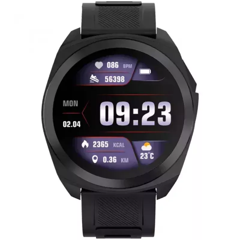 Smartwatch Canyon Maverick SW-83 negra