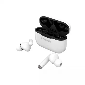 Auriculares con micrófono Canyon CNE-CBTHS3W