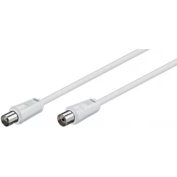 Cable coaxial Microconnect COAX015W RCA 1,5 m blanco