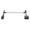 StarTech.com pack de 10 bridas de seguridad para adaptadores y dongles – brida universal para adaptadores de cable – bridas – kit de bloqueo de cable antirrobo ajustable de acero