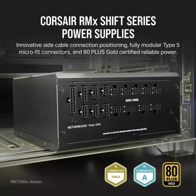 Fuente de alimentación Corsair RM750x SHIFT 750 W