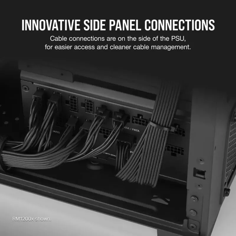 Fuente de alimentación Corsair RM750x SHIFT 750 W
