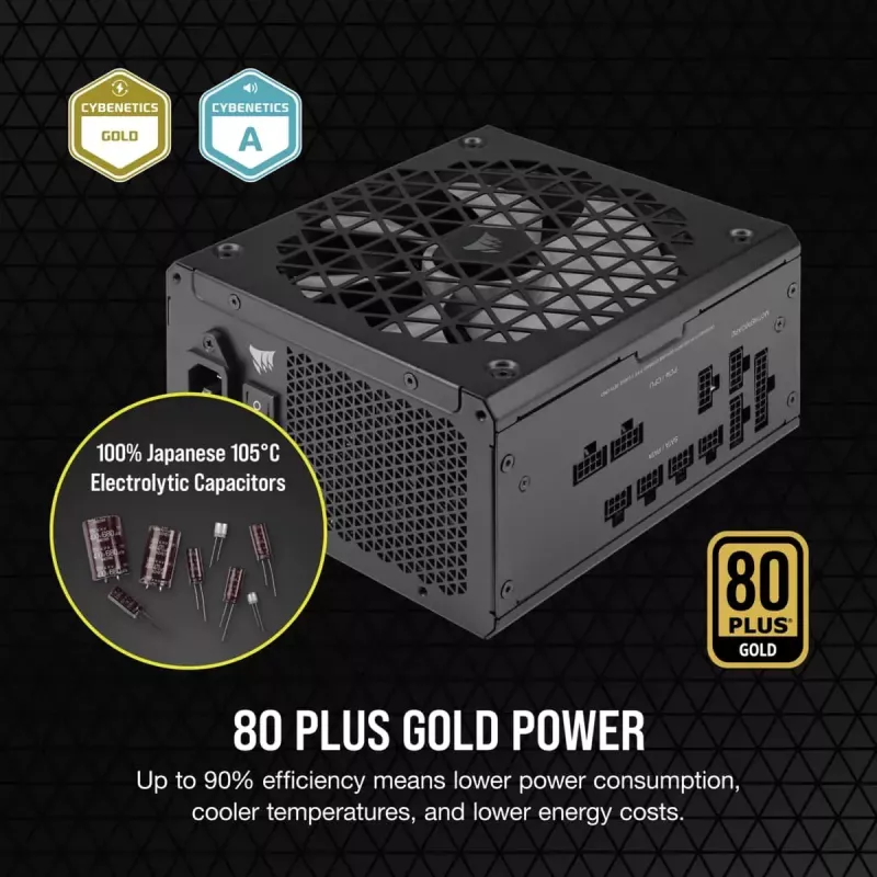 Fuente de alimentación Corsair RM750x SHIFT 750 W