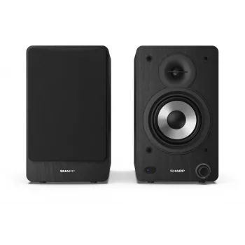 Altavoces de estantería Sharp CP-SS30 – negros
