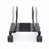 StarTech.com CPUMOBILESTND carro para torre de ordenador con ruedas, ajustable, acero, negro