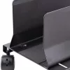 StarTech.com CPUMOBILESTND carro para torre de ordenador con ruedas, ajustable, acero, negro