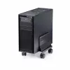 StarTech.com CPUMOBILESTND carro para torre de ordenador con ruedas, ajustable, acero, negro