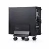 StarTech.com CPUMOBILESTND carro para torre de ordenador con ruedas, ajustable, acero, negro