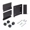 StarTech.com CPUMOBILESTND carro para torre de ordenador con ruedas, ajustable, acero, negro