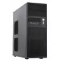Caja de ordenador Chieftec CQ-01B-U3-OP semitorre negra