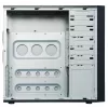 Caja de ordenador Chieftec CQ-01B-U3-OP semitorre negra