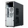 Caja de ordenador Chieftec CQ-01B-U3-OP semitorre negra