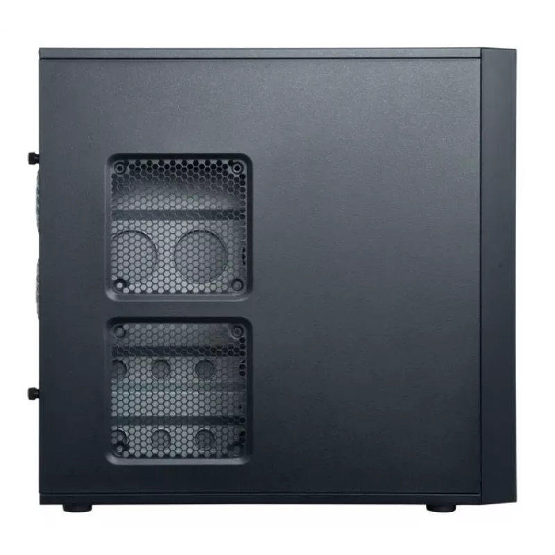 Caja de ordenador Chieftec CQ-01B-U3-OP semitorre negra
