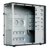 Caja de ordenador Chieftec CQ-01B-U3-OP semitorre negra