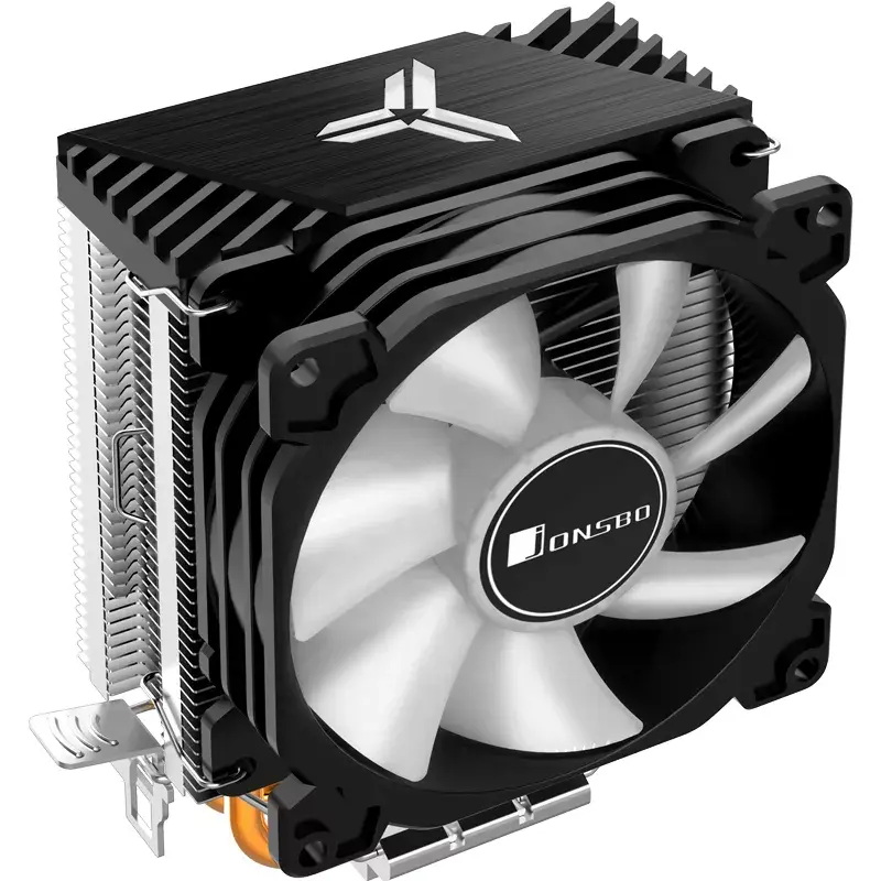 Ventilador de CPU Jonsbo CR-1200 9,2 cm negro