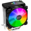 Ventilador de CPU Jonsbo CR-1200 9,2 cm negro