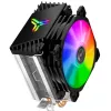 Ventilador de CPU Jonsbo CR-1200 9,2 cm negro