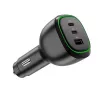 Cargador de coche ALOGIC Rapid Power 165W USB-C con cable de carga de 240W