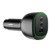 Cargador de coche ALOGIC Rapid Power 165W USB-C con cable de carga de 240W