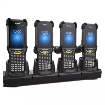 Zebra CRD-MC93-4SCHG-01 Cargador para ordenador móvil negro DC interior