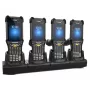 Zebra CRD-MC93-4SCHG-01 Cargador para ordenador móvil negro DC interior