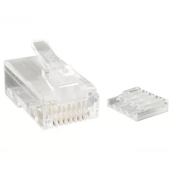 StarTech.com Conector macho RJ45 Cat 6 para conductor flexible - pack de 50