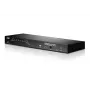 ATEN Switch KVM sobre IP VGA USB - PS/2 de 8 puertos con puerto USB periférico