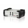 ATEN Switch KVM VGA USB - PS/2 de 2 puertos con audio y hub USB 2.0 (cable KVM incluido)
