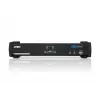 ATEN Switch KVM DVI Dual Link USB de 2 puertos con audio y hub USB 2.0 (cable KVM incluido)