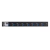 ATEN Switch KVM HDMI 4K USB 3.0 de 8 puertos, 4096 x 2160 píxeles, 4K Ultra HD, 9,77 W, negro