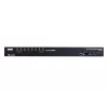 ATEN Switch KVM HDMI 4K USB 3.0 de 8 puertos, 4096 x 2160 píxeles, 4K Ultra HD, 9,77 W, negro