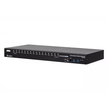 Switch KVM ATEN HDMI 4K USB 3.0 de 16 puertos CS18216-AT-G
