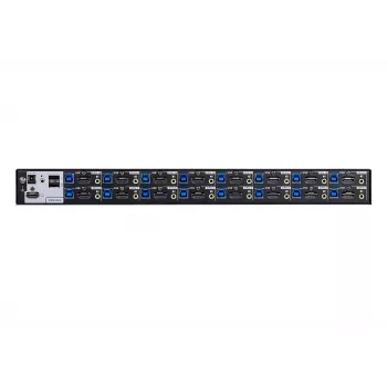 Switch KVM ATEN HDMI 4K USB 3.0 de 16 puertos CS18216-AT-G