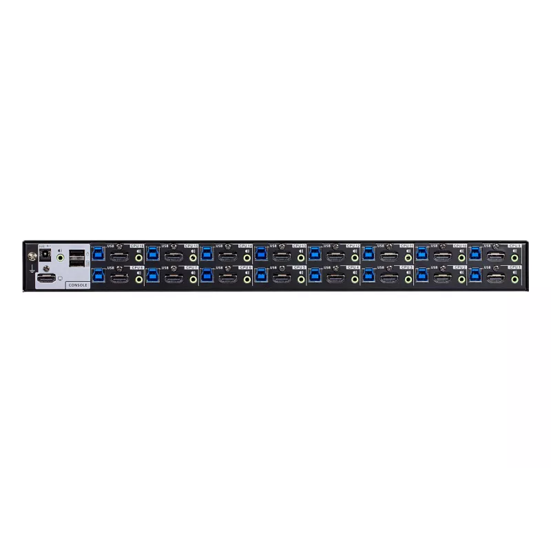 Switch KVM ATEN HDMI 4K USB 3.0 de 16 puertos CS18216-AT-G