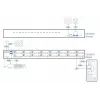 Switch KVM ATEN HDMI 4K USB 3.0 de 16 puertos CS18216-AT-G